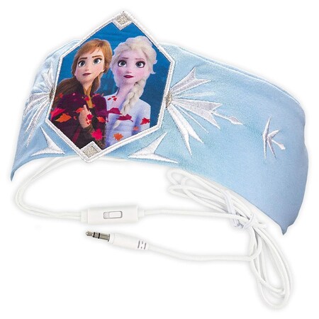 Kidsdesign Kids Frozen Headband & Headphones FR143
